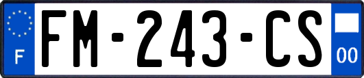 FM-243-CS