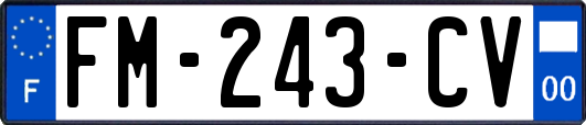 FM-243-CV