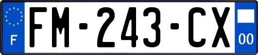 FM-243-CX