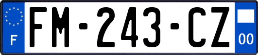 FM-243-CZ