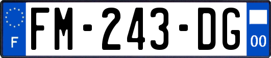 FM-243-DG