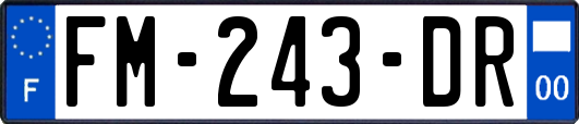 FM-243-DR