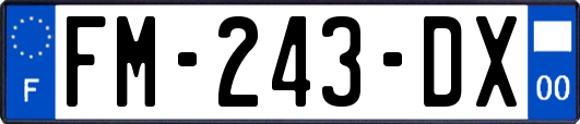 FM-243-DX
