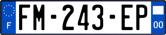 FM-243-EP