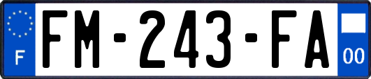 FM-243-FA