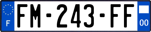 FM-243-FF