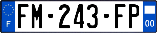 FM-243-FP