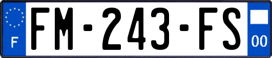 FM-243-FS