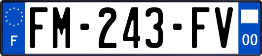 FM-243-FV