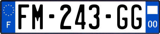 FM-243-GG