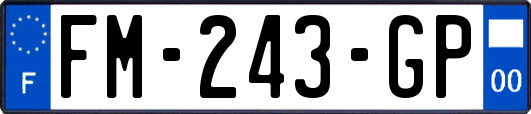 FM-243-GP