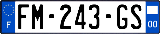 FM-243-GS