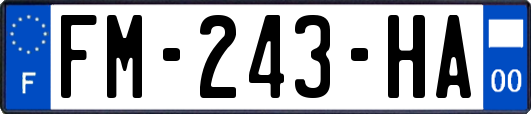 FM-243-HA