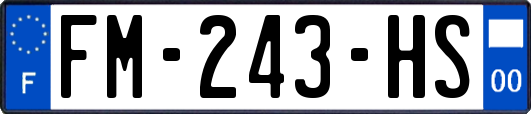 FM-243-HS