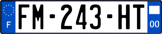 FM-243-HT