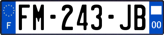 FM-243-JB