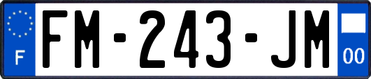 FM-243-JM
