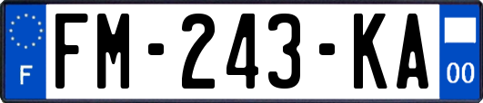 FM-243-KA