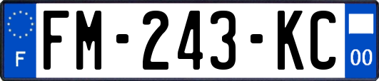 FM-243-KC