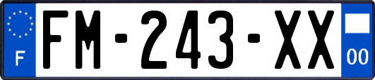 FM-243-XX
