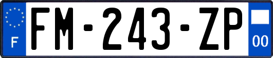 FM-243-ZP
