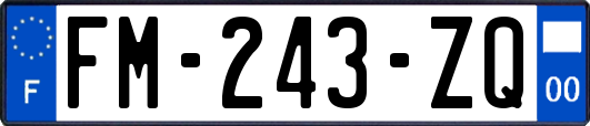 FM-243-ZQ