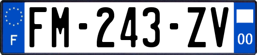 FM-243-ZV