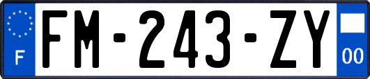 FM-243-ZY
