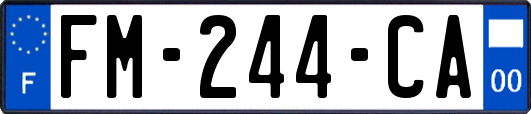 FM-244-CA