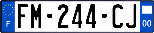 FM-244-CJ