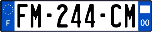 FM-244-CM