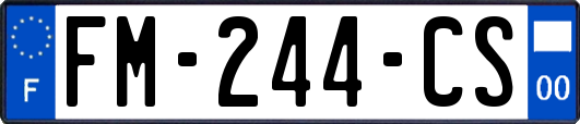 FM-244-CS