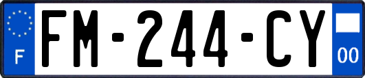 FM-244-CY