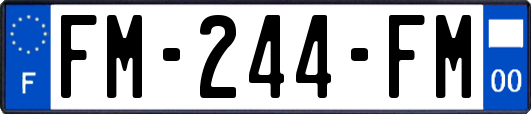 FM-244-FM