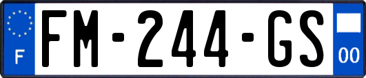 FM-244-GS