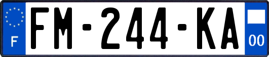 FM-244-KA