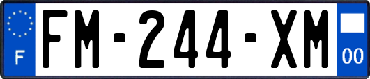 FM-244-XM