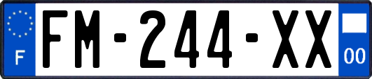 FM-244-XX