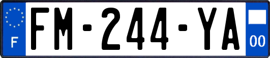 FM-244-YA