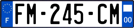 FM-245-CM