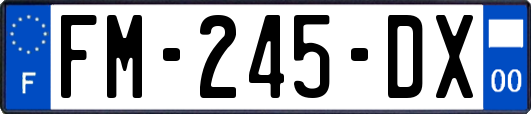 FM-245-DX
