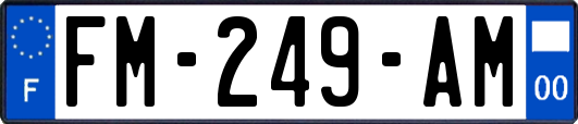 FM-249-AM