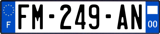 FM-249-AN