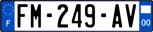 FM-249-AV