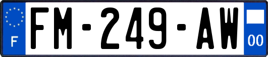 FM-249-AW