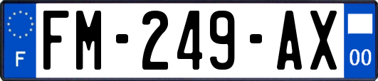 FM-249-AX