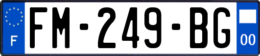 FM-249-BG