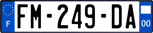 FM-249-DA