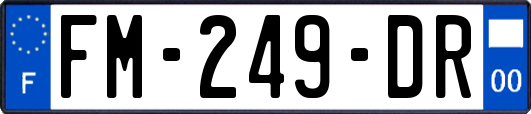 FM-249-DR