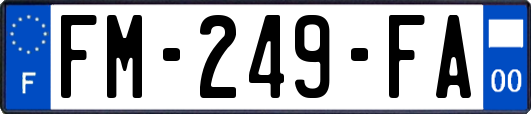 FM-249-FA